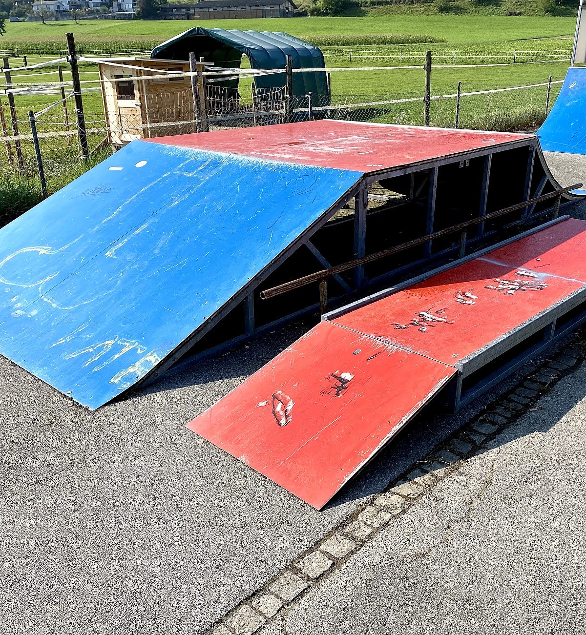 Schüpfen skatepark